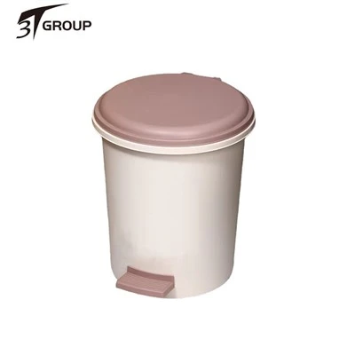 Tempat sampah adsorpsi dengan tutup