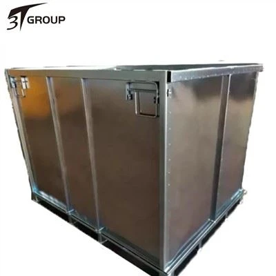 Kotak Pallet Baja Lipat