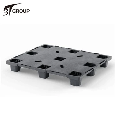 4 Way Heavy Duty Single Faced Injection Moulding Plastic Pallet