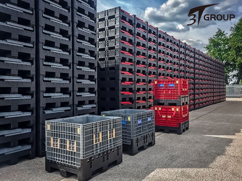 Automobile Use Collapsible Pallet Box price