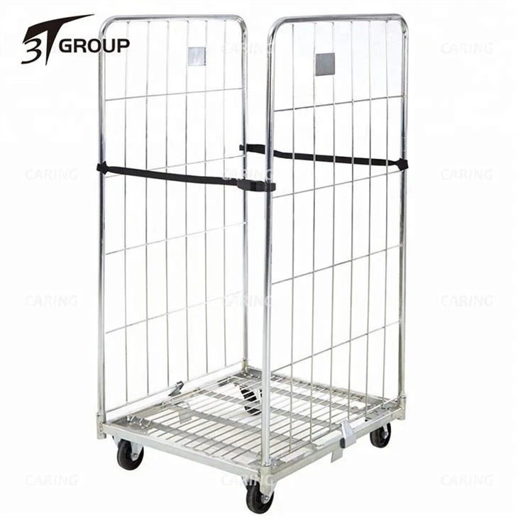 Nestable 2 Sided Roll Container factory