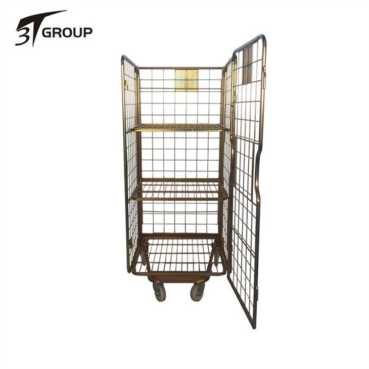 Metal Storage Cage factory