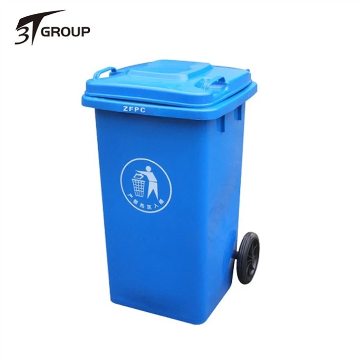Plastic Waste Bins