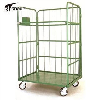 Kandang logam penyimpanan