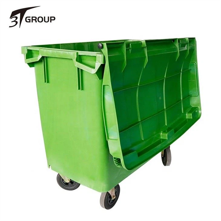 Wheeled Green Bin factory