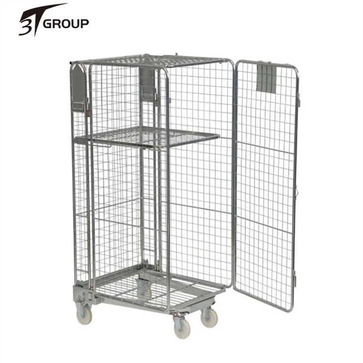 Four Sided Roll Pallet with Rod Infill PRICE