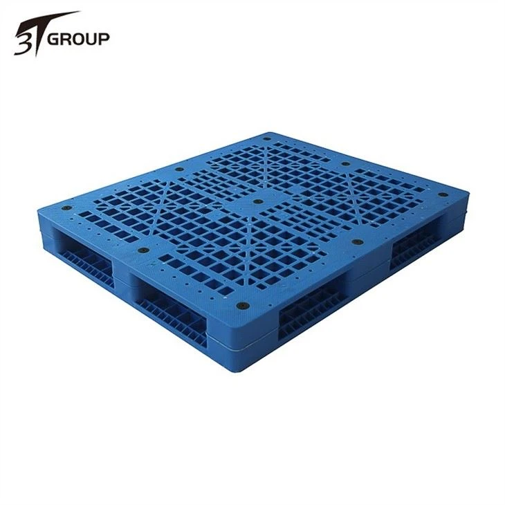 Full Perimeter Base Warehouse stacking plastic Pallet factory