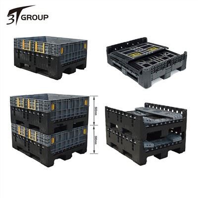 Mobil Menggunakan Kotak Pallet yang Dapat Dilipat