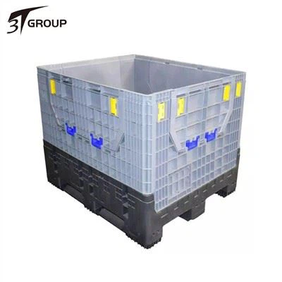 Kotak Pallet Plastik Massal yang Dapat Dilipat
