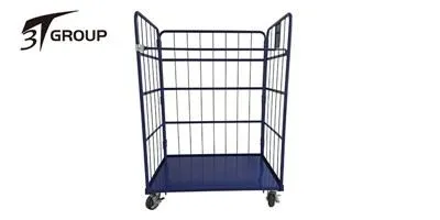 Kandang Penyimpanan Lipat Tugas Berat