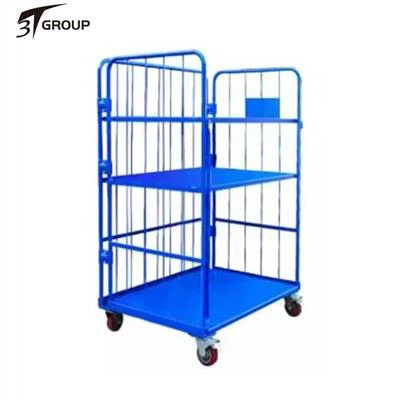 Kandang Gulung Sisi 3-yang dapat ditumpuk