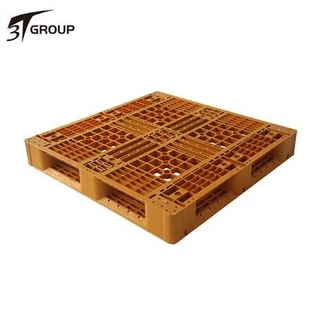Pallet Plastik Dua Sisi