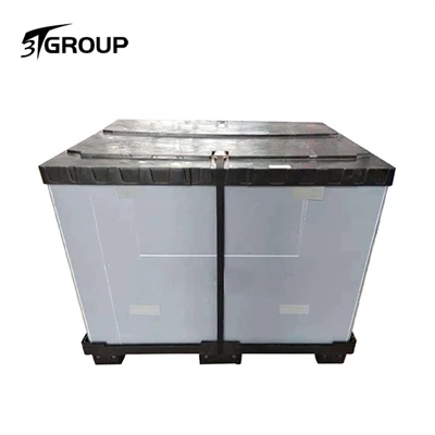 Tempat Pallet Plastik Lipat Food Grade Tugas Berat