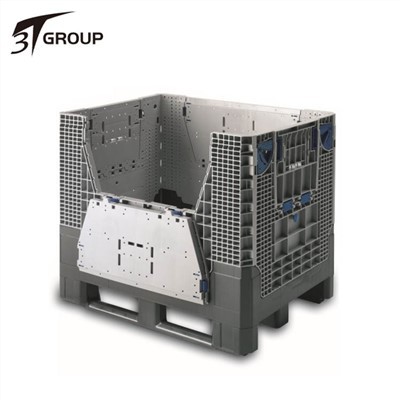 Kotak Pallet Penyimpanan Plastik yang Dapat Dilipat