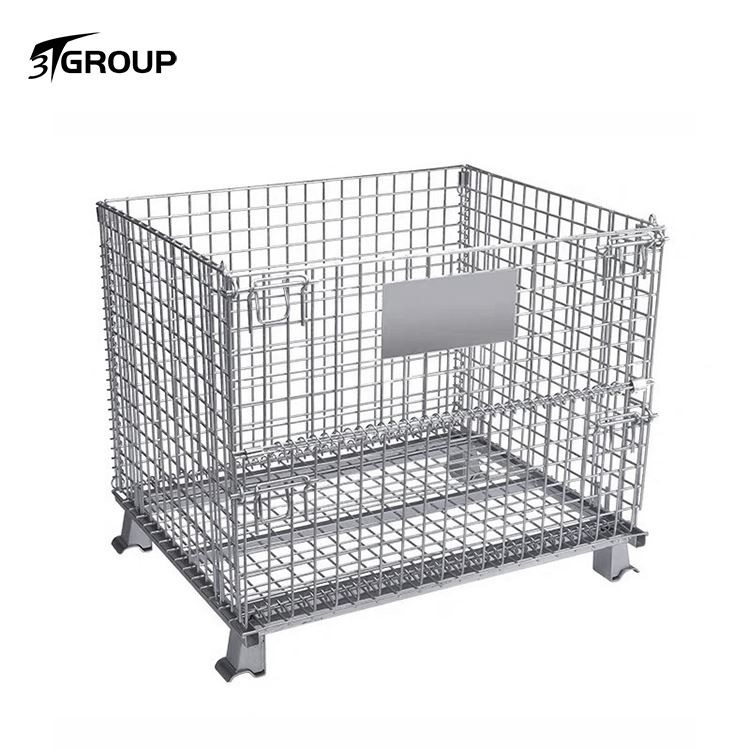 Kontainer Wire Mesh Logam
